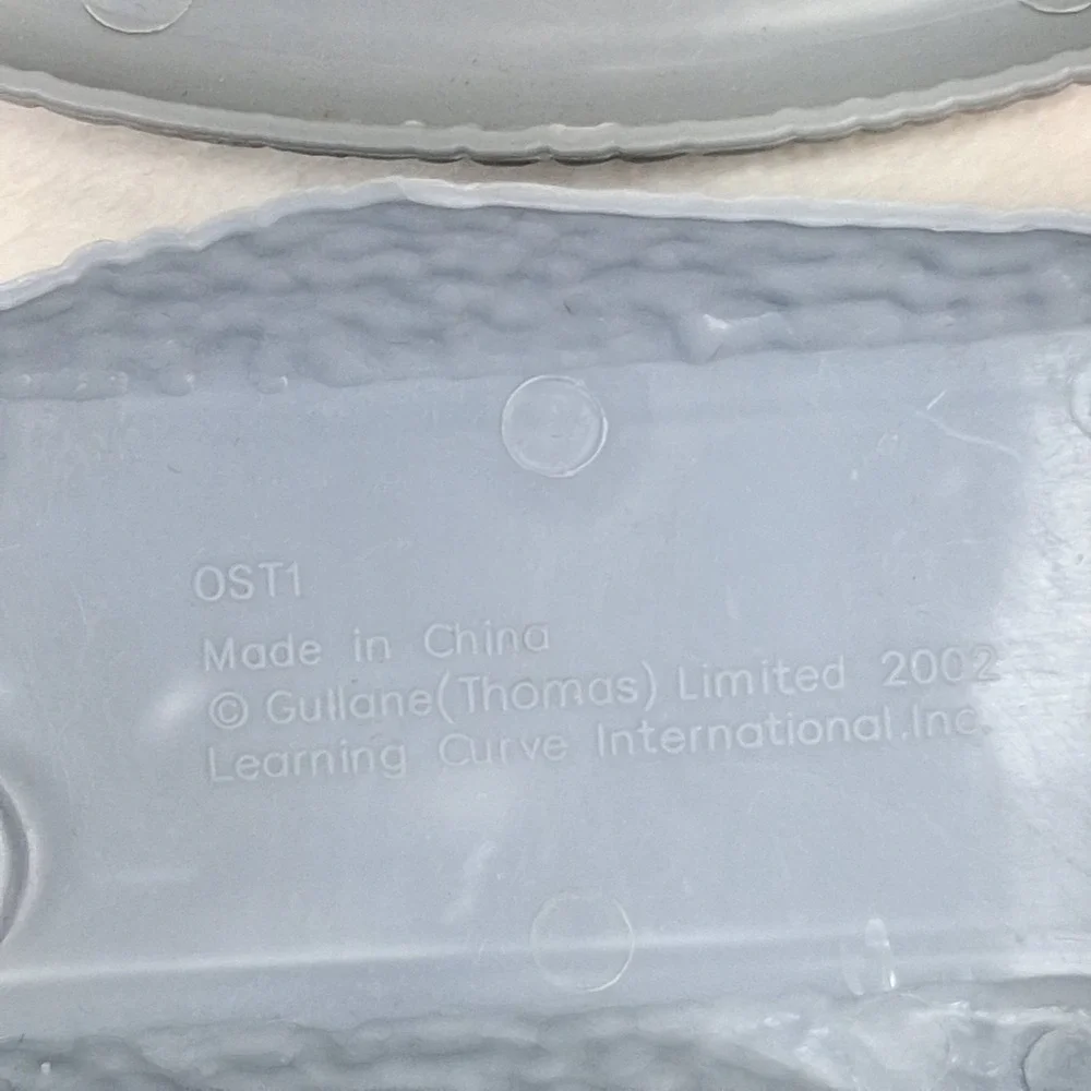2002/2003/2004  Thomas And Friends Track Pieces- Learning Curve - Gullane LOT